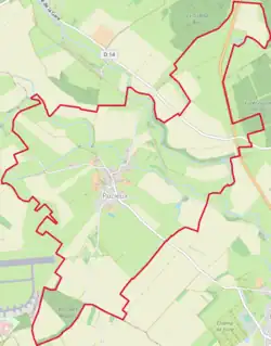 Carte OpenStreetMap