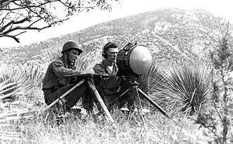 AN/PPS-4, utilisé durant la guerre du vietnam
