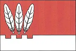 Drapeau de Pyšel