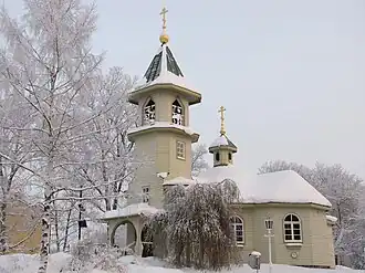 Image illustrative de l’article Église Saint-Nicolas (Imatra)