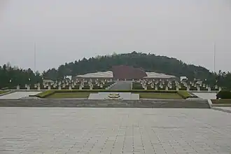 Le cimetière des Martyrs de la Révolution.