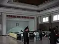Entrée d'une station de métro.