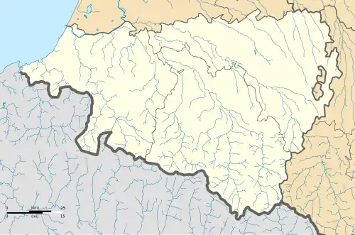 voir sur la carte des Pyrénées-Atlantiques