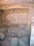 Caveau de la pyramide G1A
