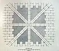 Maçonnerie armée de la pyramide.