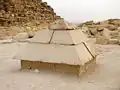 Pyramidion de la pyramide G1D