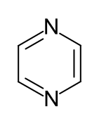 Pyrazine54 kJ/mol H2
