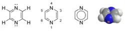 Image illustrative de l’article Pyrazine