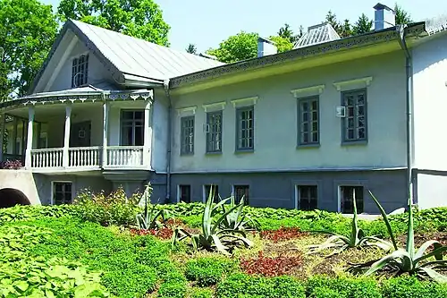 la maison du musée Pirogov, classé