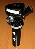 Pyromètre optique à filament électrique A XXe&nbsp;siècle.