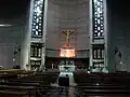 Église N.-D. de La Salette à Rome (Italie).