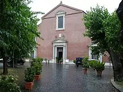 Image illustrative de l’article San Pancrazio fuori le mura (titre cardinalice)
