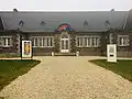 Entrée du Quartier général du 4° Bataillon de Saint-Cyr à Coëtquidan.