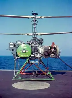 Vue du moteur.
