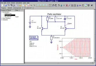 Description de l'image QUCS screen shot.png.
