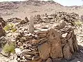 Tombe inconnue à Qa'ableh, Sanaag, Somalie