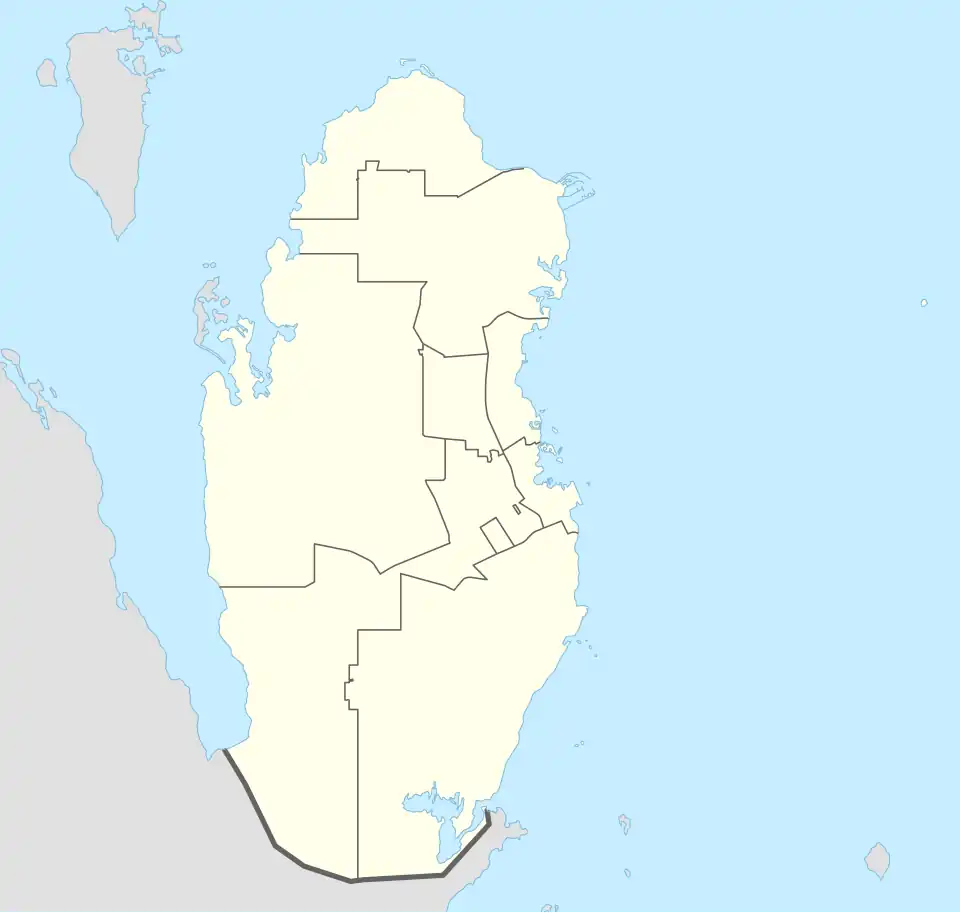 Voir sur la carte administrative du Qatar