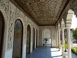 Colonnade.