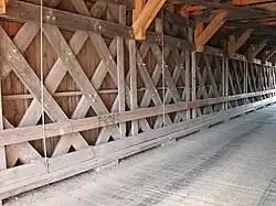 Vue de l'intérieur