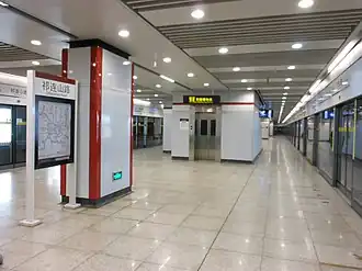 Image illustrative de l’article Ligne 11 du métro de Shanghai
