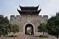 Porte Qingchuan&nbsp;(zh)