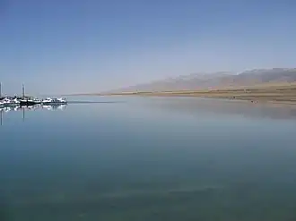 Image illustrative de l’article Lac Qinghai