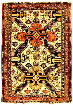 Le tapis "Gollou chichi" l’école de Gouba, XIXe&nbsp;siècle