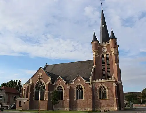 L'église Saint-Léger.