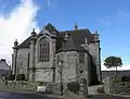 Vue extérieure d'ensemble de la chapelle.