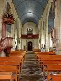 Vue intérieure d'ensemble.