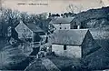 Le moulin de Kerusseau (Kerrousseau) en 1929 (carte postale).