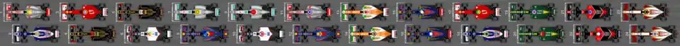 Schéma de la grille de qualification du Grand Prix d'Espagne 2012