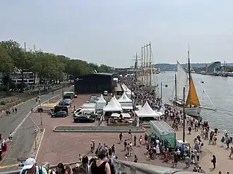 Image illustrative de l’article Quai Ferdinand-de-Lesseps