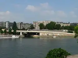 Vue depuis le port Saint-Bernard.