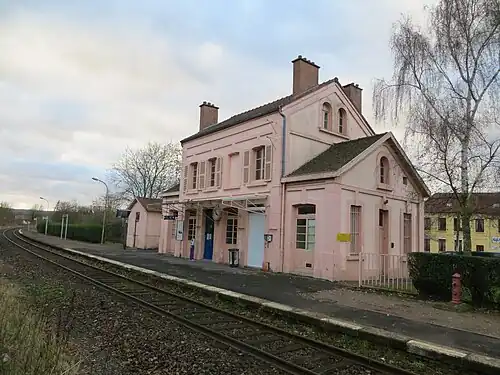 Image illustrative de l’article Gare de Calonne-Ricouart