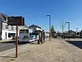 Le quai intercommunal 2 du PEM de Quimperlé