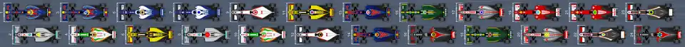 Schéma de la grille de qualification du Grand Prix