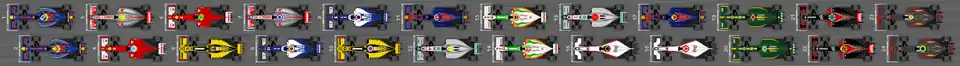 Schéma de la grille de qualification du Grand Prix