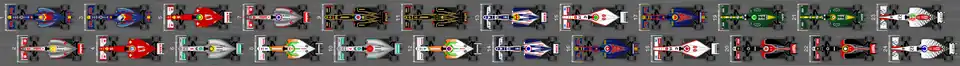 Schéma de la grille de qualification du Grand Prix d'Allemagne 2011
