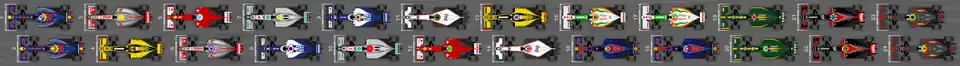 Schéma de la grille de qualification du Grand Prix