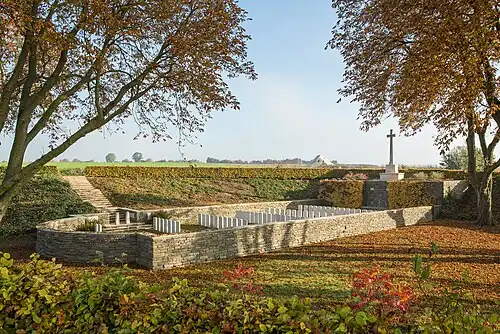 Le Quarry Cemetery.