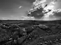 Paysage du makhtesh Ramon.