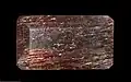 Quartz taillé à inclusions de cacoxénite - Brésil