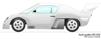 Audi quattro RS 002