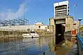 Le canal et la centrale de Carillon en 2008.
