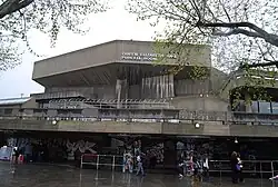 Extérieur du bâtiment