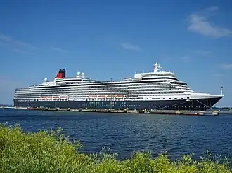 illustration de MS Queen Elizabeth