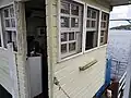 Poste de commande du pont