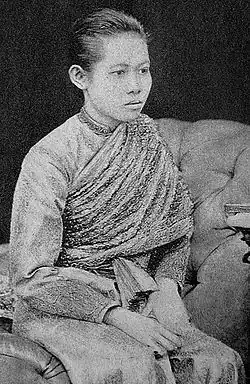 Savang Vadhana en 1879