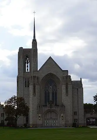 Vue de la basilique.